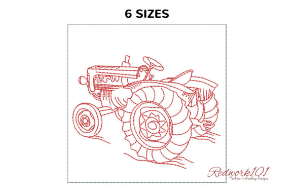 Agricultural Tractor Machine: A Seasonal Embroidery Review