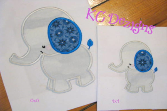 Baby Elephant Side View Applique: A Boutique Review