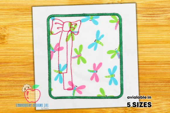Bow Border Applique: A Seller's Review for Etsy Shops