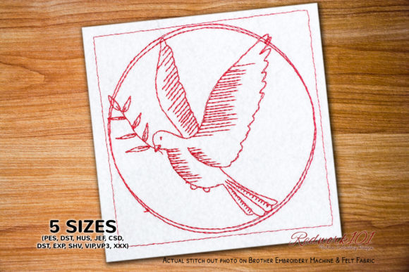 Christmas Dove Design: A Pro Review for Holiday Embroidery