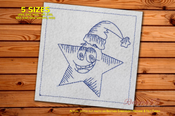 Christmas Star Redwork: A Designer's Review for Holiday Gifts