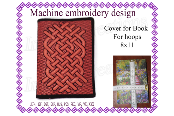 Cover for Book Celtic Pattern - in the Hoop Review