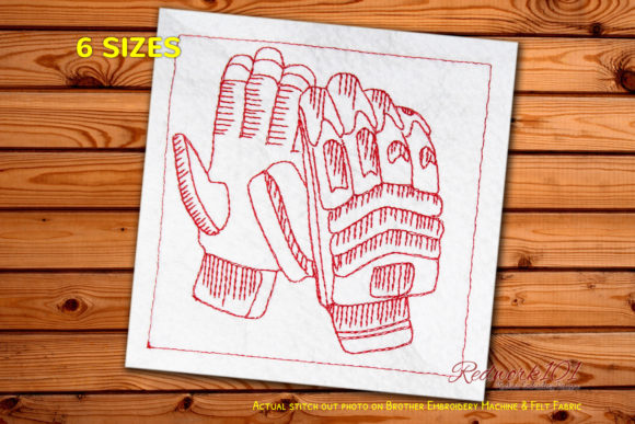 Cricket Hand Gloves: A Seasonal Embroidery Review