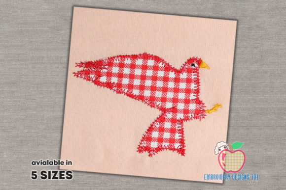 Dove Bird Stitch Applique Review for Etsy Sellers