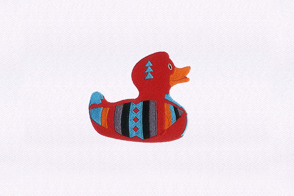 Duck Embroidery: A Sweet Choice for Handmade Gifts