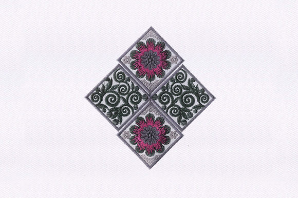 Floral Boxes Quilting Design: A Seller's Review