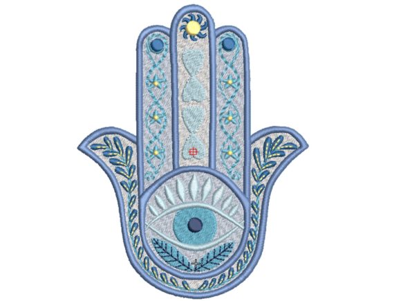 Hamsa Hand: A Boho Embroidery Design Review for Makers