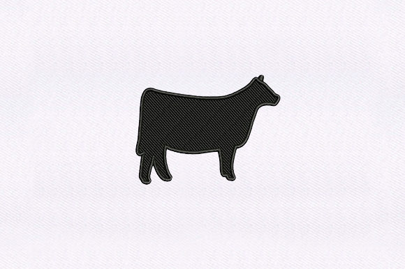 Heifer Silhouette Review: A Rustic Gem for Etsy Sellers