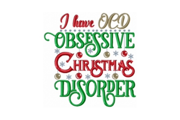 I Have OCD Obsessive Christmas Disorder: A Designer's Review