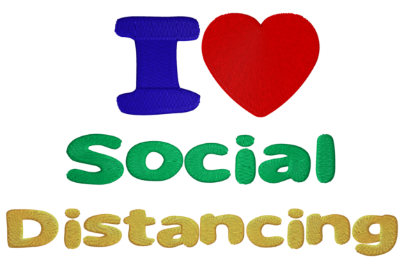 I Love Social Distancing: A Designer's Review for Boutique Apparel