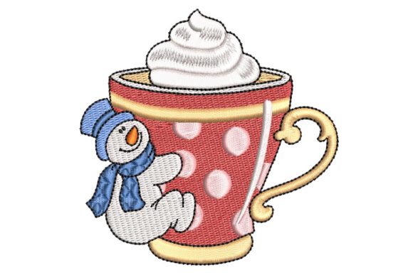 Lovely Snowman and a Cup of Hot Chocolate Review