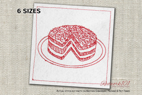 Mousse Cake: A Sweet Seasonal Embroidery Design Review
