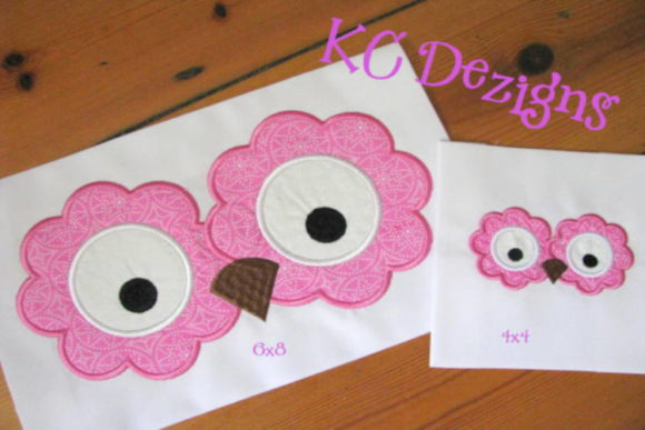 Owl Eyes and Nose Applique: A Craft Fair Designer's Review