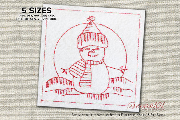 Review: Christmas Snowman Design for Etsy Shops