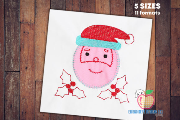 Review: Sketch of the Santa Face for Holiday Sales