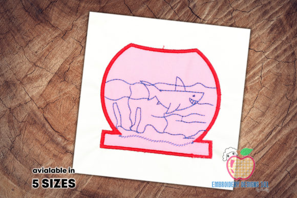 Review: Small Fish Tank Applique for Handmade Goods