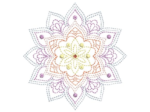 Simple Mandala: A Designer's Review for Craft Fair Success