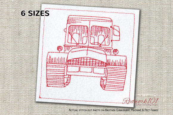 Snowcat Truck Embroidery Design Review for Business Merch