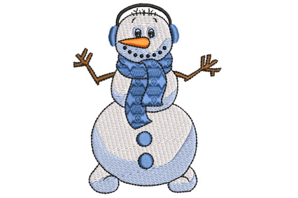 Snowman with Ear Mittens: A Designer's Review