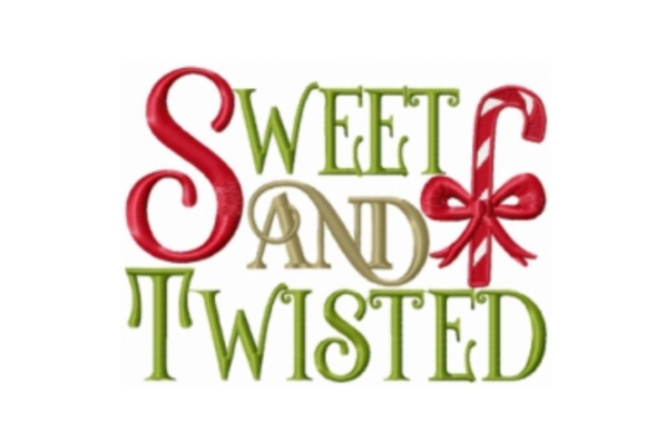 Sweet and Twisted: A Designer's Take on Holiday Stitching