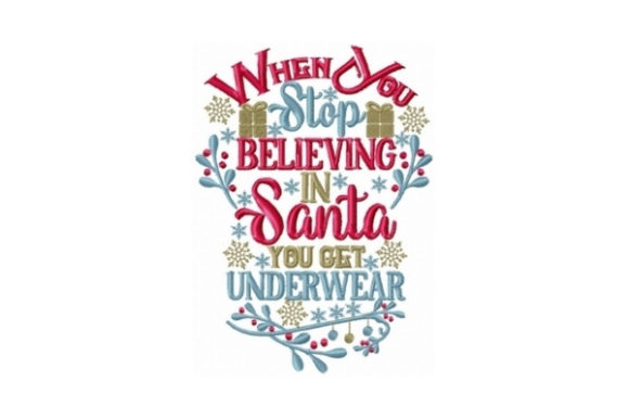 When You Stop Believing: A Joyful Holiday Embroidery Review
